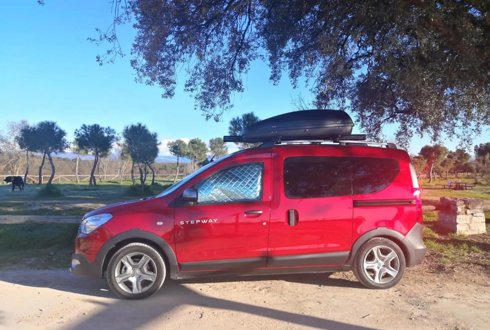 Dacia Dokker Camperiz Hotel Palma de Mallorca
